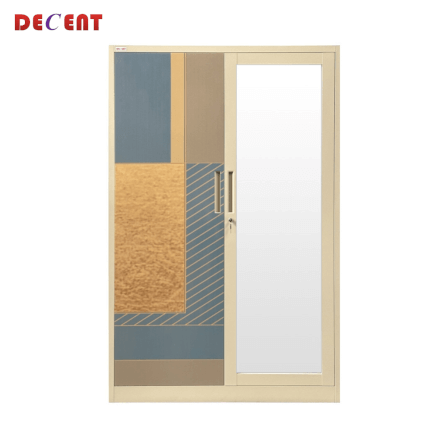 ตู้เสื้อผ้า บานเปิด 2 ประตู DECENT ลาย PATTERN 120ซม._0